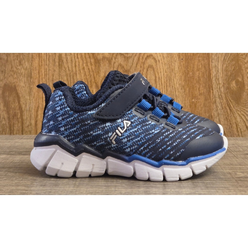 Fila Overfuel 2.0 Athletic Shoes Toddler Size 6 Blue